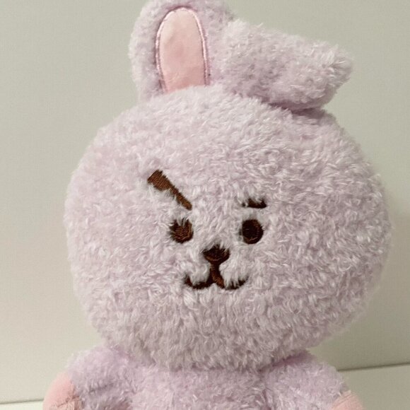 BTS BT21 Cooky Plush 7 Inch Tall Jungkook Line Friends Stuffed Animal Bunny - Picture 12 of 16